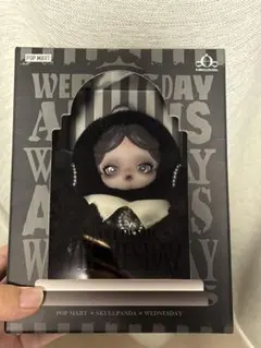 2026年最新】SKULLPANDA x Wednesday ぬいぐるみの人気アイテム - メルカリ