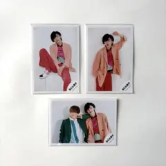 道枝駿佑 大橋和也 公式写真 オフショ ②