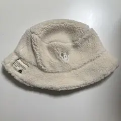 ディズニー　バケットハット　白