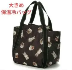 2888:可愛いにゃんこの✨大きめ保温冷バッグ　新品未使用