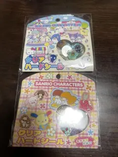 シール、サンリオキャラクター おはじきセット