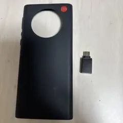 LEITZ PHONE 2 純正シリコンカバー ケース バンパー USBアダプタ