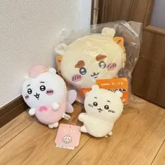 ちいかわ&シーサー ぬいぐるみ 3点セット