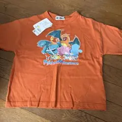 ポケットモンスター Tシャツ サイズ120 オレンジ