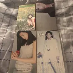 華原朋美kahala tomomi 4枚シングルCD