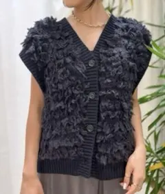 【新品未使用】　BABYLONE ワークジレ BABYLONE - バビロン ワークジレの通販 by raichop｜バビロン