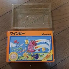Konami ツインビー　箱のみ T4988602505016