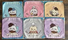新品未使用 ちいかわ ココスコラボ ミニタオル 6点セット