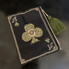 刺繍入りポーチ　TO-198