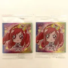 にふぉるめーしょん プリキュア オールスターズ シール ウエハース3