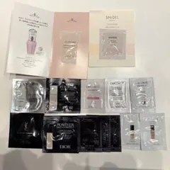 デパコス　メイクアップトライアルセット・サンプル15点セット