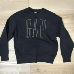 【ひだり袖に汚れ有り写真追加】GAP スウェットトレーナー