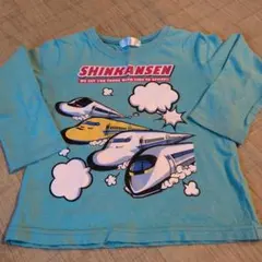 100cm 新幹線ロングTシャツ