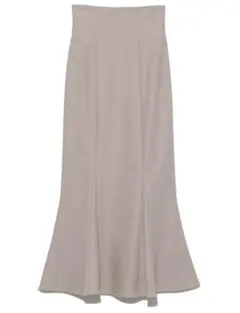 SNIDEL ハイウエストタイトヘムフレアスカート SWFS214155