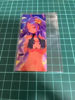 FGO 最終再臨展 編成画面風カード 大阪 水着呼延灼 - メルカリ