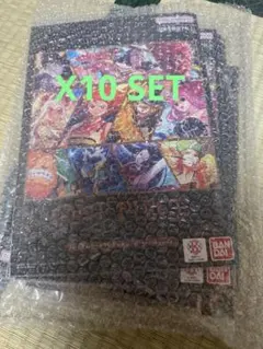 ONE PIECE トレーディングカードセット　10セット