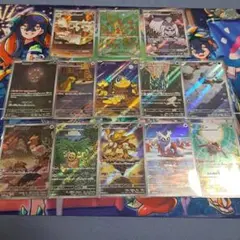 ポケモンカード　メガブレイブ　メガシンフォニアARまとめ売り　計13枚