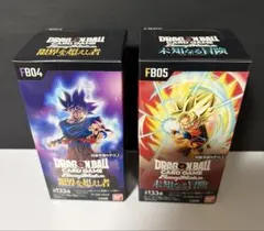 新品未開封シュリンク付きドラゴンボールボックス2個セット 新品未開封シュリンク付きドラゴンボールボックス2個セット - メルカリ