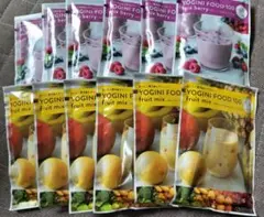 ヨギーニフード100　 ３箱セット　新品未開封 Yoganic Life ヨギーニフード100 フルーツミックス: 美容・健康