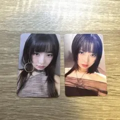 IVE Switch トレカ レイ 2枚セット