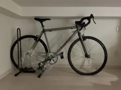 Hi-light R7.2 チタンロードバイク105di2組み - メルカリ