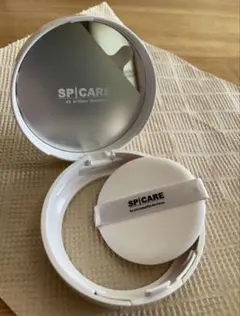 SPICARE V3 Brilliant Foundation ケース　パフ