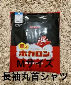 ホカロン ブラック インナーウェア 2枚組 Mサイズ