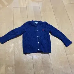Ralph Lauren ネイビー カーディガン 24M