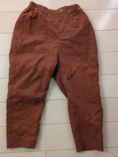 UNIQLOブラウン 110cm 長ズボン