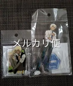 名探偵コナン　アクリルスタンド　フィギュア　PALE TONE　降谷零　バーボン