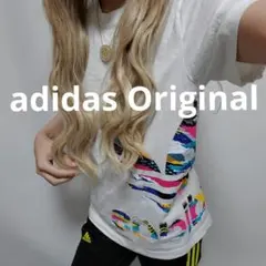 A11981 adidas Original 珍しいデザイン❤︎激かわ半袖
