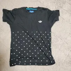 adidas ドット柄 Tシャツ M