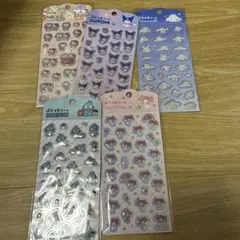 キャンドゥぷくっとシール5セット