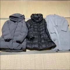 最終値下げ！ダウンジャケット、ロングカーディガン