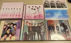 なにわ男子　CD ライブチケット(使用済み)等