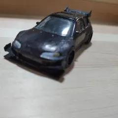 ホットウィール　改造　シビック　ガレージRCR風仕様　eg6のサムネイル