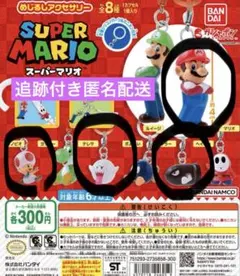 スーパーマリオ ガチャガチャ めじるしアクセサリー マリオ テレサ キノピオ