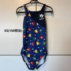ルネサンス ジュニアスイミングスクール指定水着 XS (150)相当　女の子