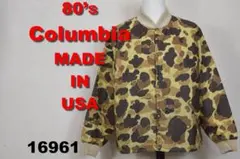コロンビア 80’ｓダックハンター ジャケット USA製 16961 ビンテージ