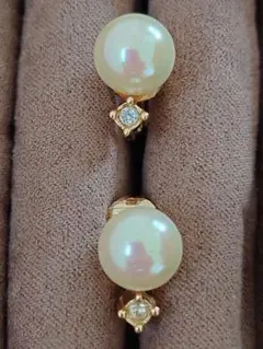 dior イヤリング