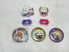 ちいかわ ヒロアカ コラボ ヴィラン アクスタ 缶バッジ