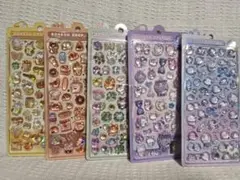 お値下げ！ 正規品 BONBON DROP シール 5枚セット