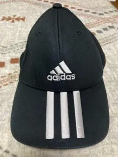 adidas OSFX 黒キャップ