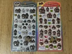 【正規品】うるちゅるポップシール 新品未使用 モンチッチ　2枚セット