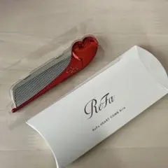 2/26まで値下げ　ReFa ハートコームアイラ シャインレッド