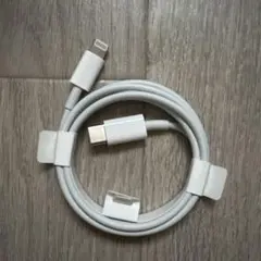 未使用 Apple 純正品 USB-C - Lightningケーブル