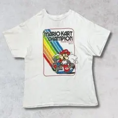 マリオ 1986年 当時モノ キッズ用 Tシャツ - メルカリ