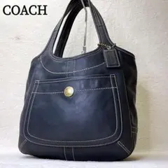 コーチ トートバッグ ペネロピ レザー パイソン 肩掛け チャーム 
