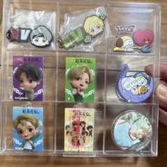 BTS BT21 キャラクターキーホルダー 他9個セット