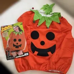 ハロウィンコスチューム　パンプキン　かぼちゃ